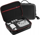 Akcesoria do drona - Etui na drona Dji Mavic Mini 2 SE Supero HardCase, czarne - miniaturka - grafika 1