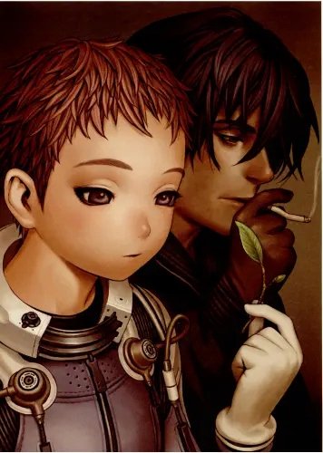 Plakat Anime Ao no 6-gou AN6_002 A1+ (custom)
