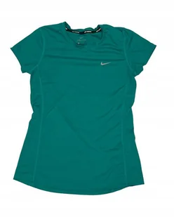 Bluzka damska krótki rękaw NIKE DRI-FIT S - Bluzki damskie - miniaturka - grafika 1