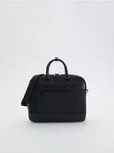 Teczki i aktówki - Reserved - Torba aktówka - czarny - miniaturka - grafika 1