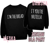 Gadżety dla niej i dla niego - Zestaw dla pary 2 bluzy - miniaturka - grafika 1