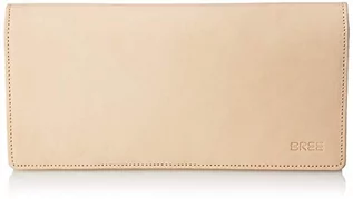 Portfele - BREE Damska portmonetka Lund New 124, beżowa (naturalna), 1 x 10 x 23 cm (szer. x wys. x gł.) - grafika 1