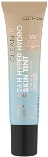Catrice Clean ID 24H Hyper Hydro Skin Tint - Nawilżający krem koloryzujący  30 ml - Kremy do twarzy - miniaturka - grafika 2