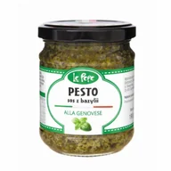 Pasztet i przetwory mięsne - Pesto Alla Genovese Sos Z Bazylii 190 G Le Pepe - miniaturka - grafika 1