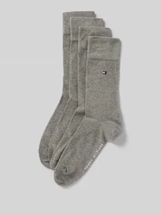 Skarpety długie z mieszanki bawełny w zestawie 4 szt. - Skarpetki męskie Skarpety długie z mieszanki bawełny w zestawie 4 szt. - Skarpetki męskie - miniaturka - grafika 1