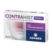 Leki na alergię - Adamed Contrahist Allergy 5mg - miniaturka - grafika 1