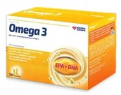 Wzrok i słuch - SILESIAN PHARMA SP ZOO Rodzina Zdrowia Omega 3 x 120 kaps - miniaturka - grafika 1