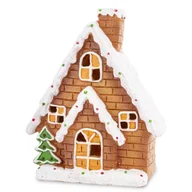 Ozdoby bożonarodzeniowe - Ozdoba Domek Led - miniaturka - grafika 1
