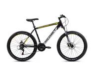 Rowery - Romet Rower górski Rambler R6.2 2024 czarno-żółty 19 L - miniaturka - grafika 1