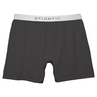 BOKSERKI ATLANTIC BMB-005 (kolor czarny, rozmiar XXL) - Majtki męskie - miniaturka - grafika 1