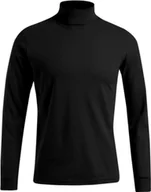 Koszulki męskie - Promodoro 3407 Koszulka męska z długim rękawem - Kolor: Czarny - Rozmiar: 3XL - miniaturka - grafika 1