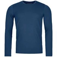 Koszulki sportowe męskie - Męska koszulka Ortovox 150 Cool Clean Ls M Rozmiar: M / Kolor: jasnoniebieski - miniaturka - grafika 1