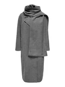 Płaszcze damskie - ONLY Płaszcz przejściowy w kolorze szarym - miniaturka - grafika 1