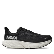 Buty sportowe damskie - Buty do biegania Hoka Arahi 7 Wide 1147890 Czarny - miniaturka - grafika 1