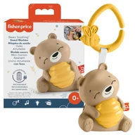 Zawieszki dla dzieci i niemowląt - Fisher Price Misiaczek Uspokajaczek Zawieszka Muzyczna Świecąca - miniaturka - grafika 1