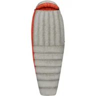 Śpiwory - Sea To Summit Flame FmIII Śpiwór regular Kobiety, light grey/paprika 2021 - miniaturka - grafika 1