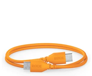 Rode SC22 (Orange) - Kabel USB-C do USB-C 30 cm (pomarańczowy) - Kable USB - miniaturka - grafika 1