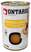 Przysmaki dla kotów - Ontario Chicken Drink Przysmak Dla Kota Z Kurczakiem 135g - miniaturka - grafika 1