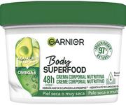 Balsamy i kremy do ciała - Krem do ciała Garnier Body Superfood Nourishing Avocado Body Cream 380 ml (3600542470377) - miniaturka - grafika 1