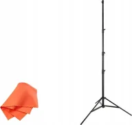 Statywy i uchwyty do lamp - Falcon Statyw oświetleniowy Falcon LM-6000HA/B ciśnieniowy - miniaturka - grafika 1