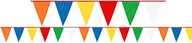 Pozostałe akcesoria kuchenne - Amscan International mehrfarbiger Banner 36 m 12802 - miniaturka - grafika 1