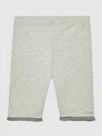 Legginsy - Benetton United Colors Of Legginsy 3MT1I0820 Szary Slim Fit - miniaturka - grafika 1