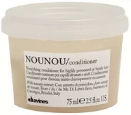 Odżywki do włosów - Davines Nounou Conditioner 75ml - miniaturka - grafika 1