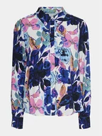 Koszule damskie - YAS Koszula Alara 26033660 Kolorowy Regular Fit - miniaturka - grafika 1