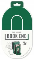 Podpórki do książek - Book End Podp��rka pod ksi����ki ciemny zielony - miniaturka - grafika 1