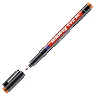 Markery permanentne - Marker permanentny, foliopis OHP Edding 142M 1 mm, pomarańcz - miniaturka - grafika 1