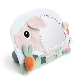 Zabawki sensoryczne - Done by Deer Lusterko do Zabawy na Brzuszku Świnka Pigee - miniaturka - grafika 1