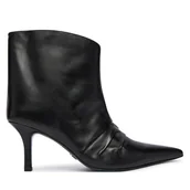 Botki damskie - Botki Patrizia Pepe 2Y0041 L048 K103 Czarny - miniaturka - grafika 1