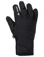 Rękawiczki - Vaude Uni Lagalp Softshell rękawiczki II akcesoria, czarny, 9 - miniaturka - grafika 1