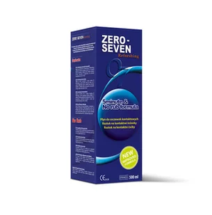 POLYTOUCH CHEMICAL Zero Seven Refreshing 500 ml - Płyny do soczewek kontaktowych - miniaturka - grafika 2