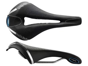 Selle ITALIA Siodło ITALIA MAX FLITE E-BIKE GEL SUPERFLOW L (id match - L3) TI 316 Tube 7, fibra-tek - Mokka, 320g czarno-niebieski (NEW) A-SIT-024H901IKC001 - Siodełka rowerowe i akcesoria - miniaturka - grafika 1