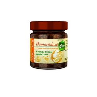 Pomarańcze Z Cynamonem I Goździkami 225 Ml 4Tea - Kawa - miniaturka - grafika 1