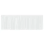 Firany - Firanka Koronkowa z zasłonami Kwiatowy Biały 1200 - miniaturka - grafika 1