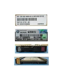 HP dysk 240GB 6G SATA Mixed Use-3 SFF 2,5 SC 3yr Wty Solid State Drive 816975-B2 (816975-B21) - Dyski serwerowe - miniaturka - grafika 2