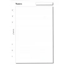 Wkład do organizera K notes ANTRA - Notesy i bloczki - miniaturka - grafika 1