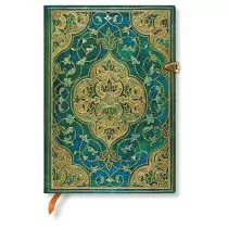 Hartley&Marks Publishers Ltd Notatnik w linie, Turquoise Chronicles Midi - Szkolne artykuły papiernicze - miniaturka - grafika 1