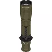 Latarki - Latarka Armytek Dobermann Pro Magnet USB Olive Ciepły 1400 lm - miniaturka - grafika 1