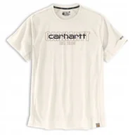 Koszulki męskie - Koszulka Carhartt Force Midweight Logo Graphic - miniaturka - grafika 1