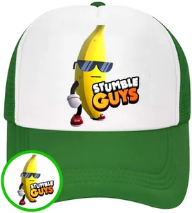 CZAPKA Z DASZKIEM STUMBLE GUYS DLA DZIECI SIATKA - Czapki i chusty sportowe męskie - miniaturka - grafika 1