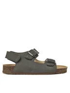 Buty dla chłopców - Primigi Sandały 7941700 D Szary - miniaturka - grafika 1