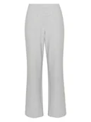 Spodnie damskie - MOSS COPENHAGEN Spodnie w kolorze szarym - miniaturka - grafika 1