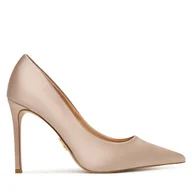 Czółenka - Szpilki Steve Madden Thrive Pump 11003887 Beżowy - miniaturka - grafika 1