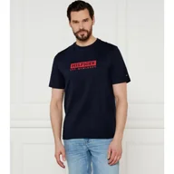 Koszulki męskie - Tommy Hilfiger T-shirt Regular Fit - miniaturka - grafika 1