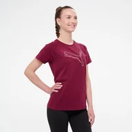 Koszulki sportowe damskie - Koszulka damska Puma Gym & Pilates - miniaturka - grafika 1