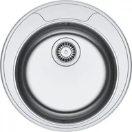 Zlewozmywaki - Zlewozmywak stalowy FRANKE Rambla RON 610-39 TL Stal szlachetna gładka 101.0712.235 - miniaturka - grafika 1