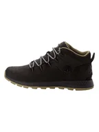 Botki damskie - Timberland Botki "Sprint Trekker" w kolorze czarnym - miniaturka - grafika 1